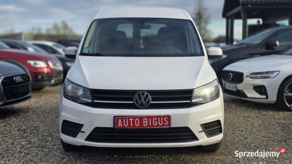 Volkswagen Caddy automat zarejestrowany nowy pomorskie Lębork sprzedam