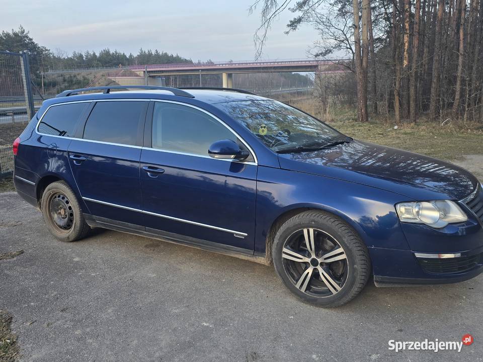 Passat B6 20 FSI 200 Długie Opłaty Alu 17 371000km Passat Mińsk Mazowiecki