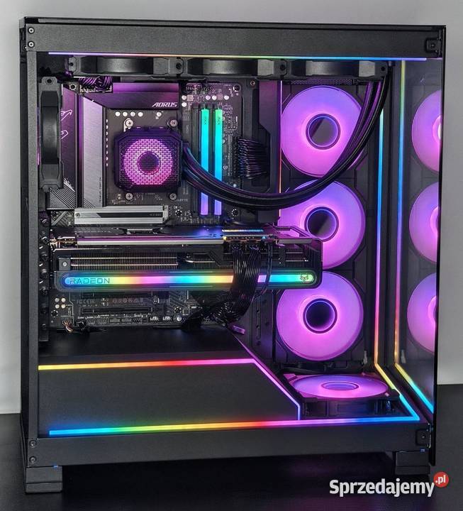 Komputer PC 7800XT 32GB DDR5 7600X pomorskie