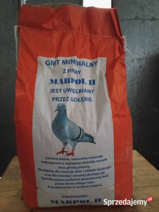 Grit gołębi Marpol Janów Lubelski