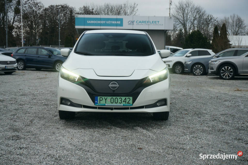 Nissan Leaf 62 KWh NConnecta 217 Salon Polska Poznań