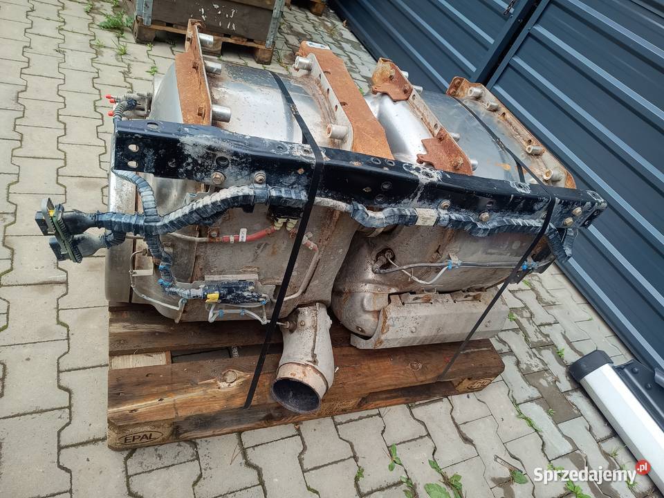 Katalizator 1933421 DAF FAS XF 510Z świętokrzyskie Staszów