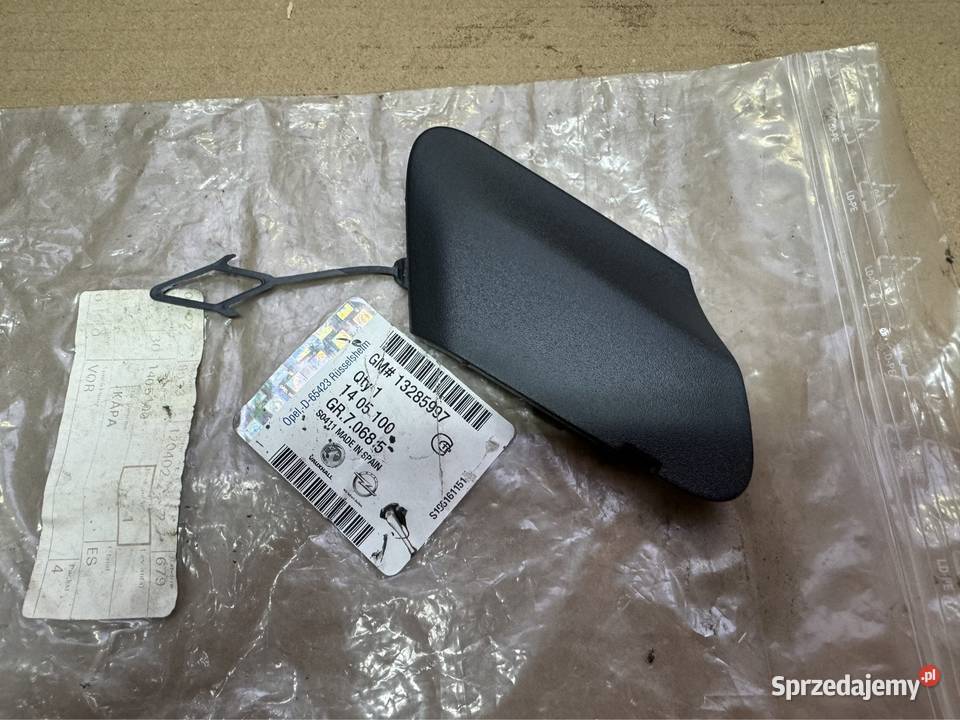 Zaślepka haka zderzaka przód Opel Corsa d lift Międzychód