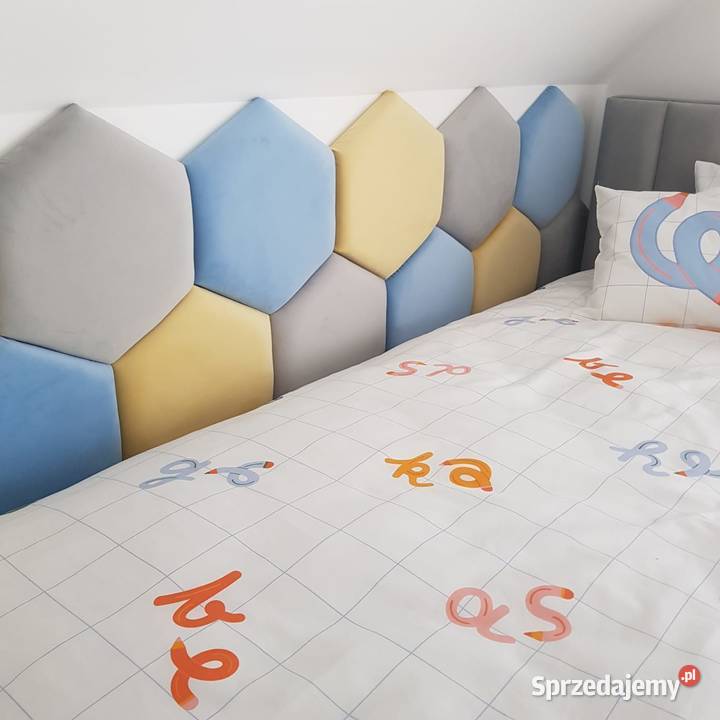 Panele tapicerowane plaster miodu inne wzory śląskie Łodygowice
