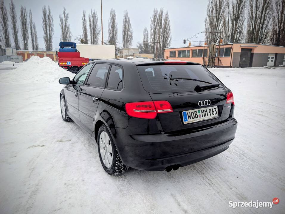 Audi A3 lift 14 Automat Opłacony Grudziądz