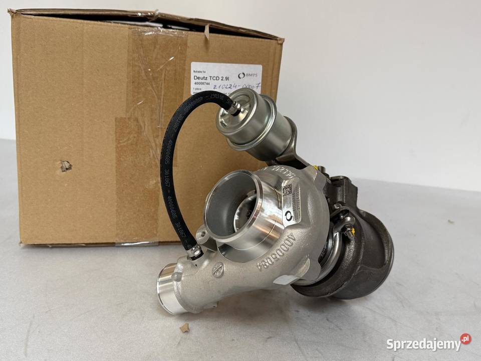 Nowa turbosprężarka firmy BMTS Bosch Mahle ciężarowe Siedlce