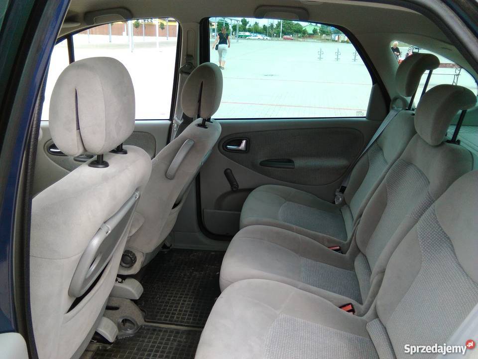 reno scenic 1 lifcie wersja expression benzyna