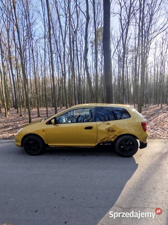 Honda Civic VII 14 BenLPG klimatyzacja Strzyżewice