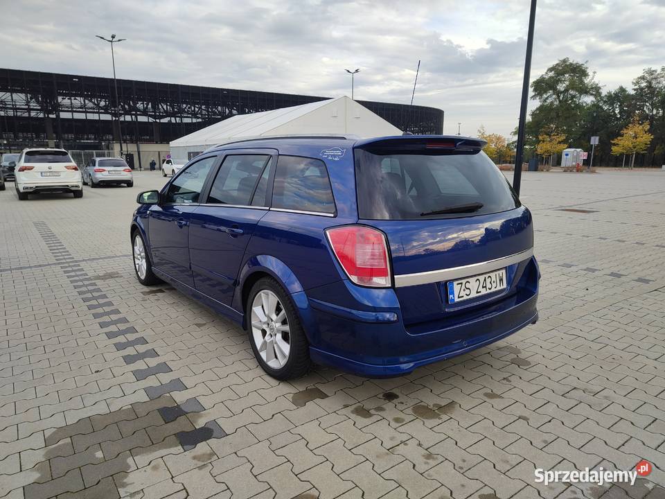Sprzedam samochód Opel Astra H 2005 roku zachodniopomorskie Szczecin