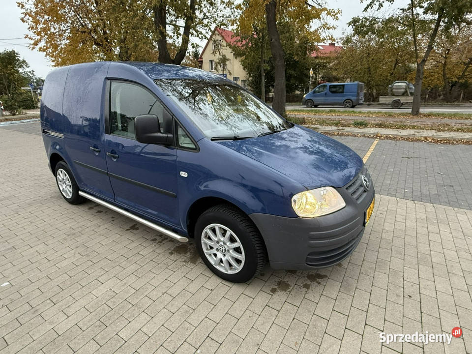 Volkswagen Caddy Volkswagen Caddy 20SDi 2004r Sokołów Podlaski