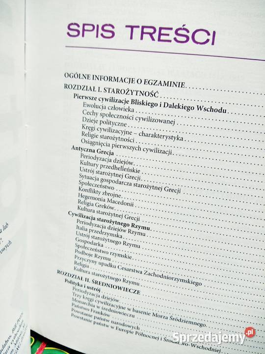 Matura Greg historia outlet książki używane Warszawa