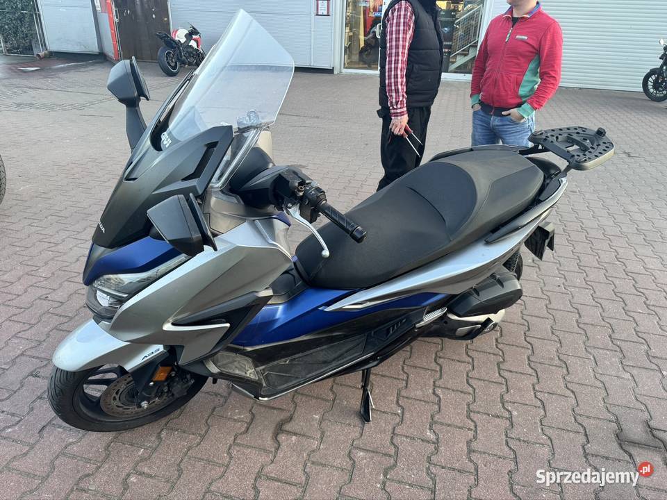 Honda Forza 125 2021 zamiana mazowieckie Izabelin C