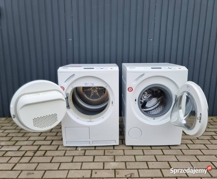 Zestaw Miele Pralka W 6544 WPS suszarka T 9647 Wrocław