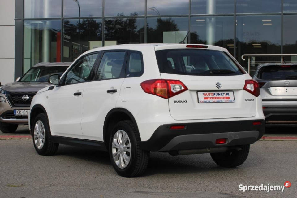 SUZUKI Vitara 2017r 1wł Salon Bluetooth Czujniki Kraków sprzedam