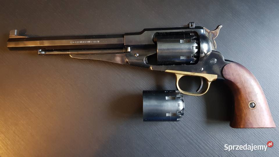 Rewolwer Remington Army 1858 Target 8 44 petta Wrocław