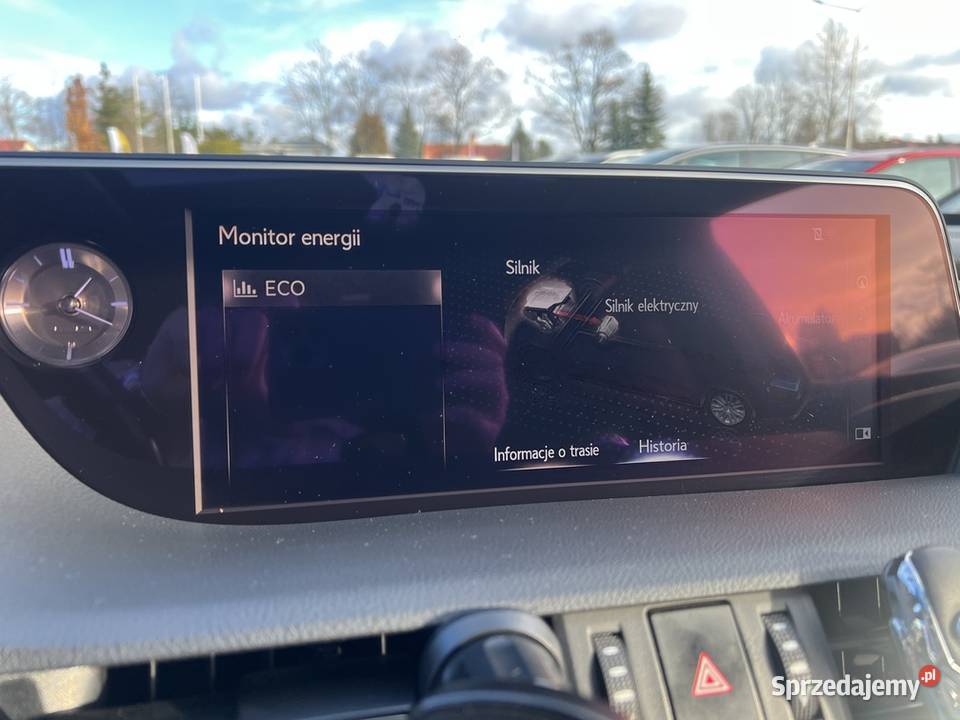 Lexus ES 300h 2019 automatyczna mazowieckie