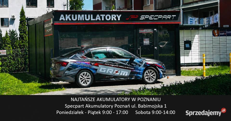 Akumulator 45Ah 350A PROTON Pozostałe