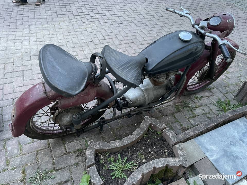 1956 Awo Simson Turist Mszana Dolna sprzedam