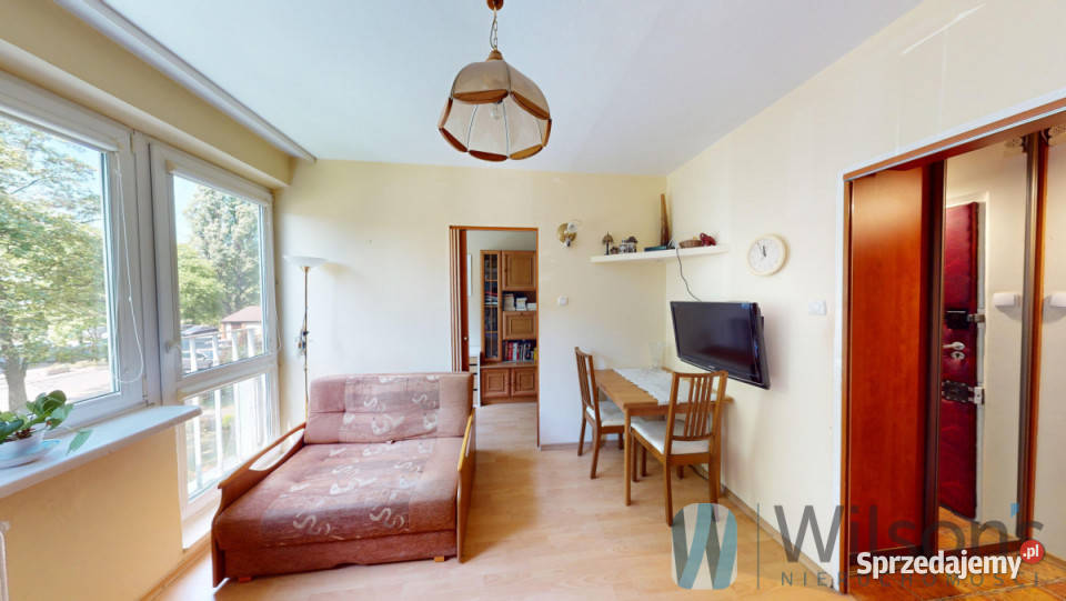 Mieszkanie 31m2 2 pokojowe Warszawa Portofino