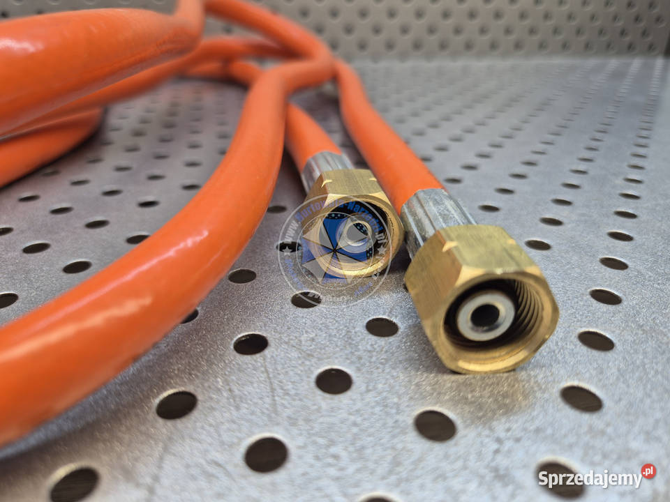 Palnik gazowy z wężem 15m do lutowania 3 dysze kujawsko-pomorskie Nowe