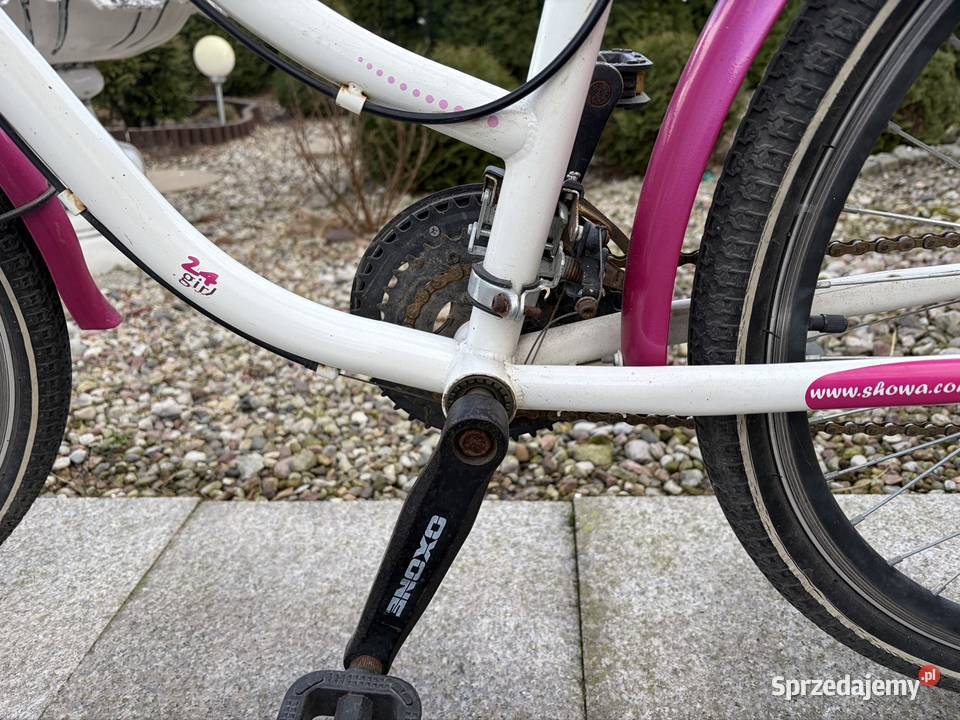 Rower dziewczęcy rayon 24 Grudziądz