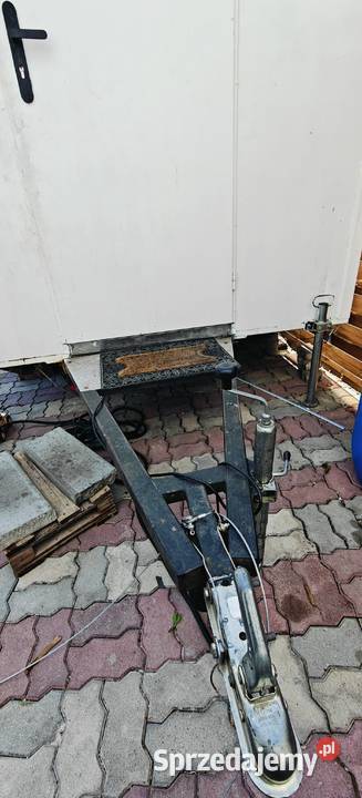 Przyczepa foodtruckowa z pełnym wyposażeniem Stepnica sprzedam