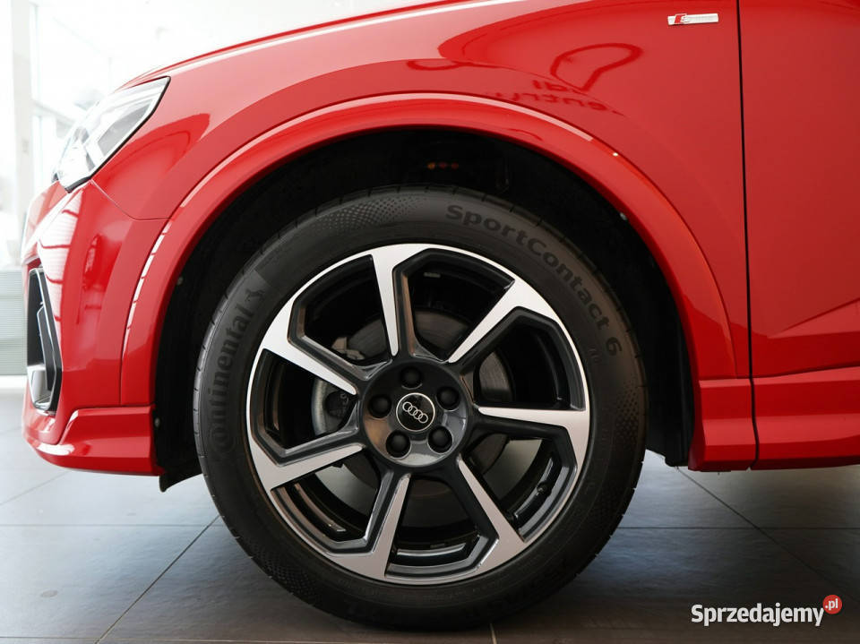 Audi Q3 Sportback 35 TFSI 150 S line TempomatACC Kielce sprzedam