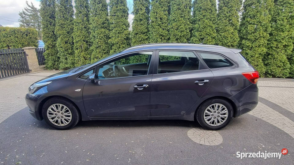 Kia Ceed 16 CRDI 6 Bieg Super Stan GWARANCJA Płońsk