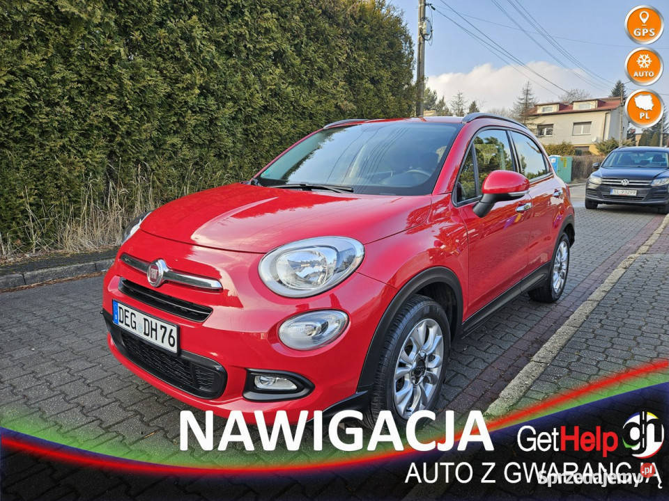 Fiat 500x Nawigacja Klimatronic x 2 Tempomat ESP Ruda Śląska sprzedam