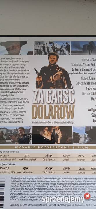 garść dolarów Bydgoszcz