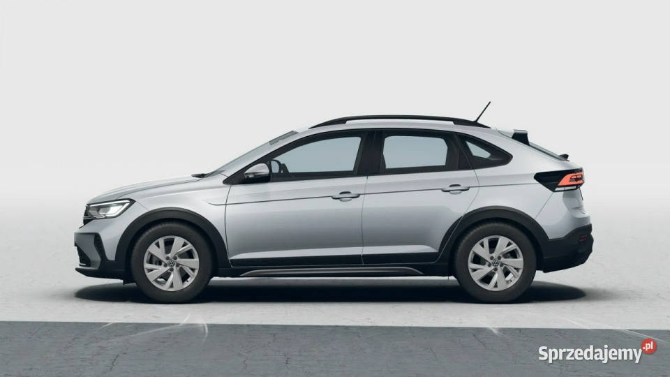 Volkswagen Taigo Nowa wersja Pure 10 TSI 116 DSG srebrny Łódź sprzedam