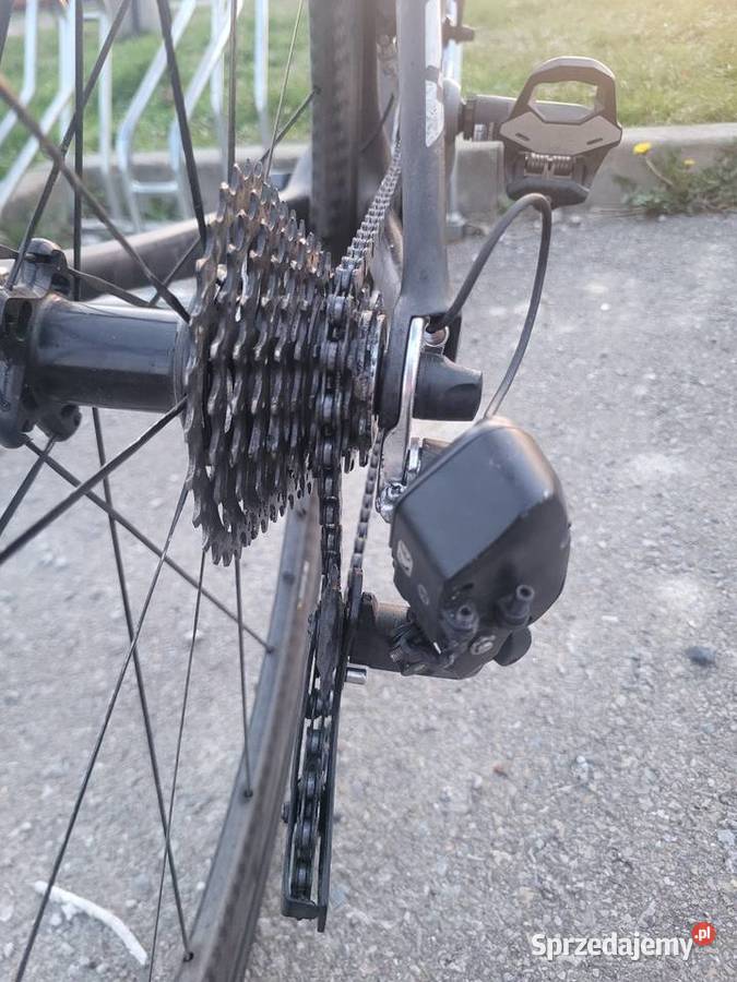 Rower szosowy Cube Agree Di2 podkarpackie Łukawiec