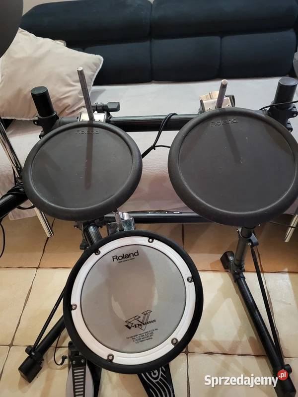 Elektroniczna perkusja Roland VDrums TD6V szuka pomorskie Osiek