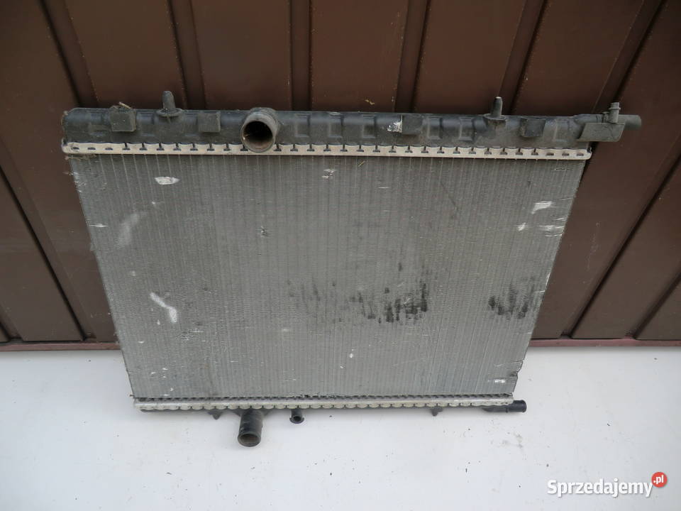 CHŁODNICA WODY PEUGEOT 307 16 16V 9637039880 małopolskie Krzeszowice