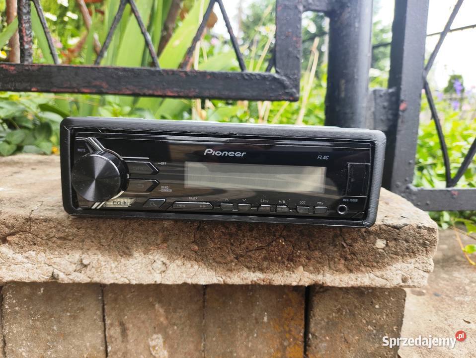 Radio samochodowe 1DIN Pioneer MVH190UB AUXUSB RDS