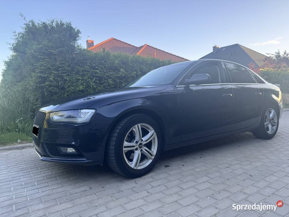 Audi A4 b8 Avant aluminiowe felgi Turek