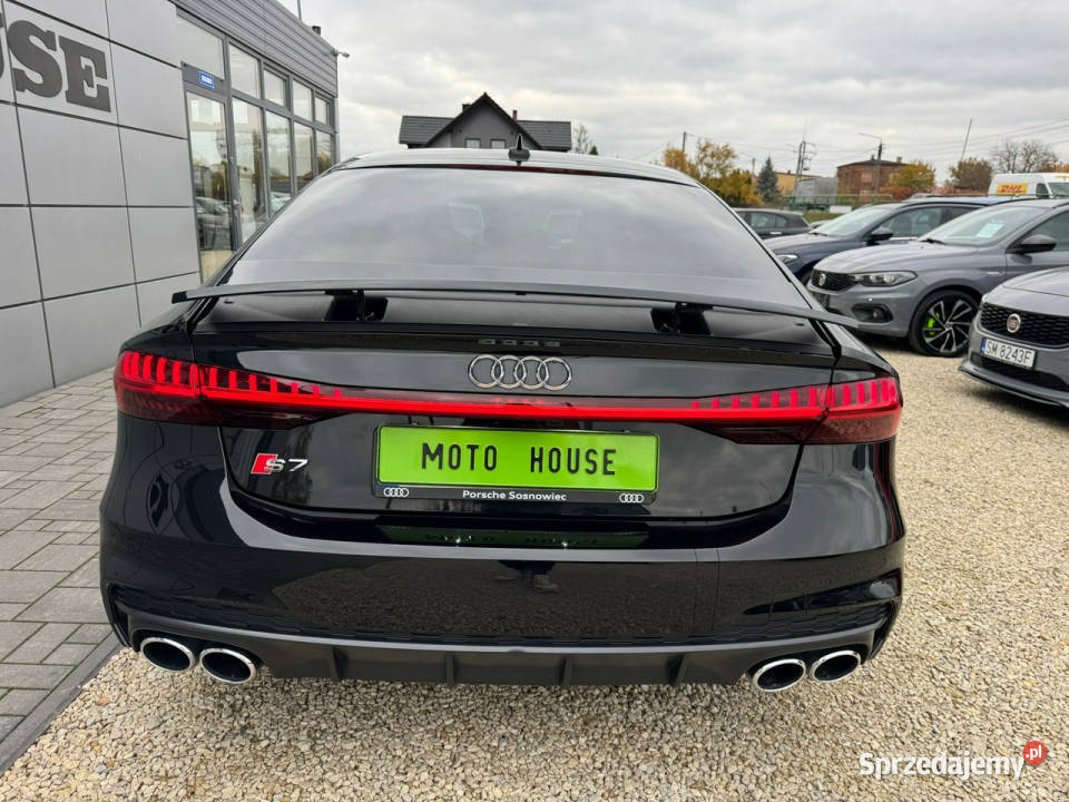 Audi S7 Sportback C8 2018 podgrzewane fotele S7 Audi Chełm Śląski