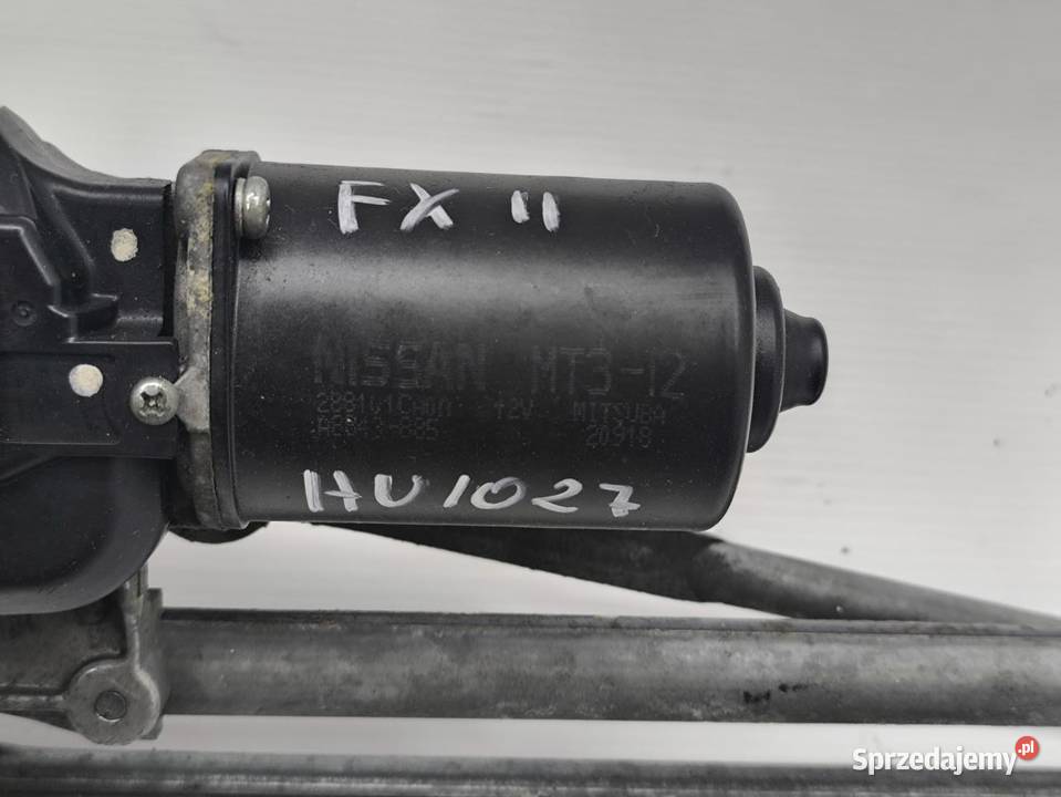 MECHANIZM WYCIERACZEK PRZÓD EU INFINITY QX70 30D wielkopolskie