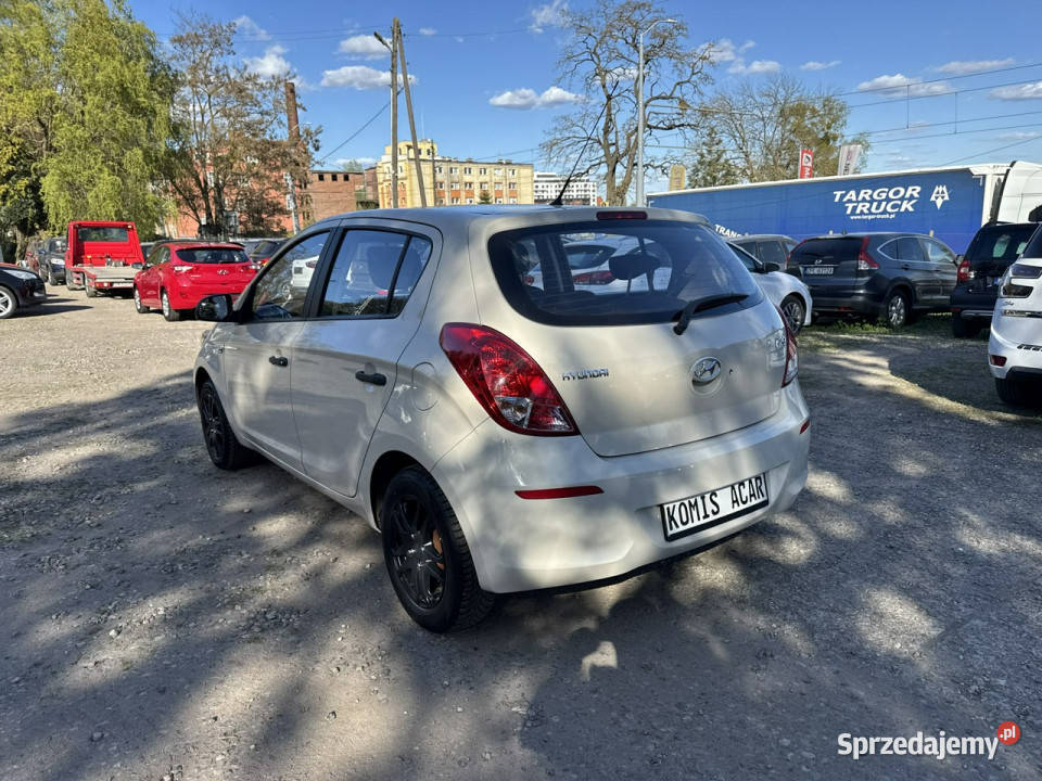Hyundai i20 LIFTING1248i86BezwypadkowNowy Szczecin