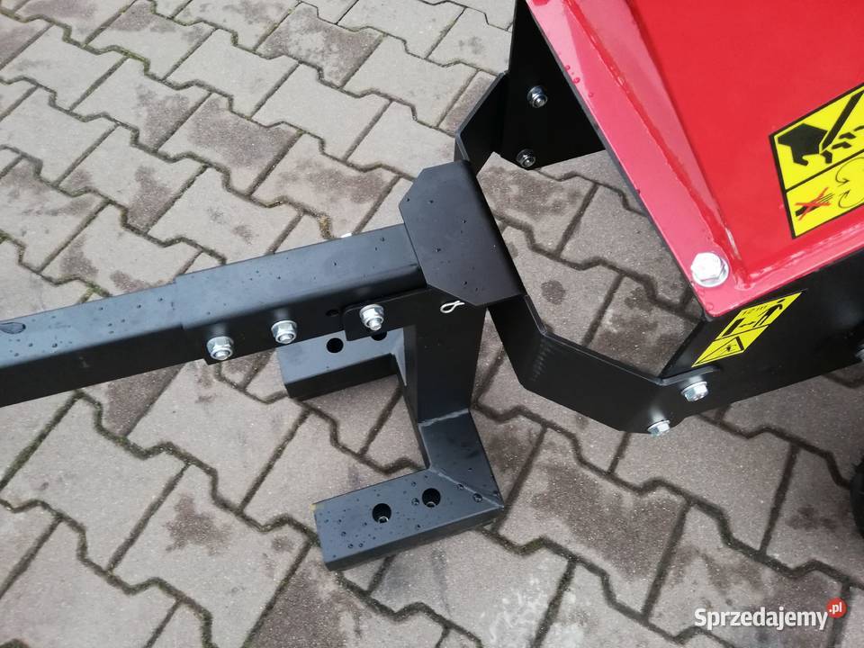 Mocny 15 rozdrabniacz rębak spalinowy do gałęzi