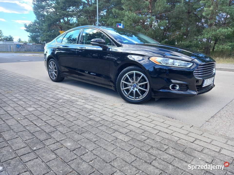 Ford Fusion Mondeo MK5 ECOBOOST TITANIUM Nowy Bydgoszcz