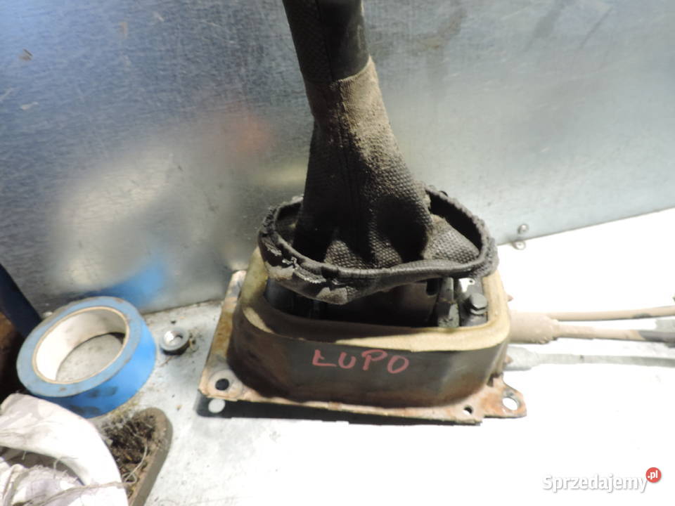 WYBIERAK LINKI ZMIANY BIEGÓW LUPO POLO AROSA 14 Części samochodowe Nowy Sącz sprzedam