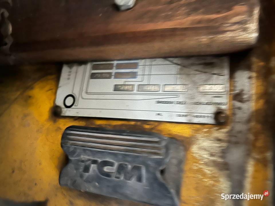wózek widłowy TCM FD40 diesel 4 Tony Częstochowa