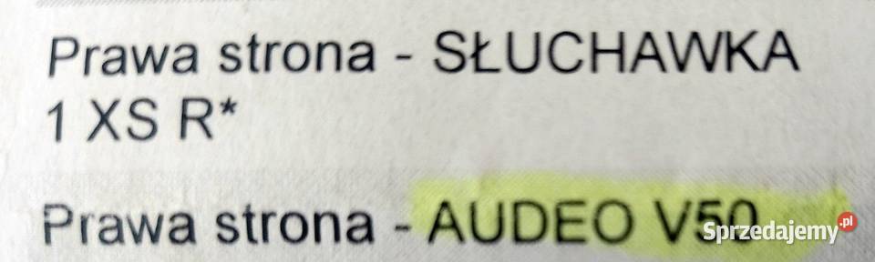 Aparat słuchowy