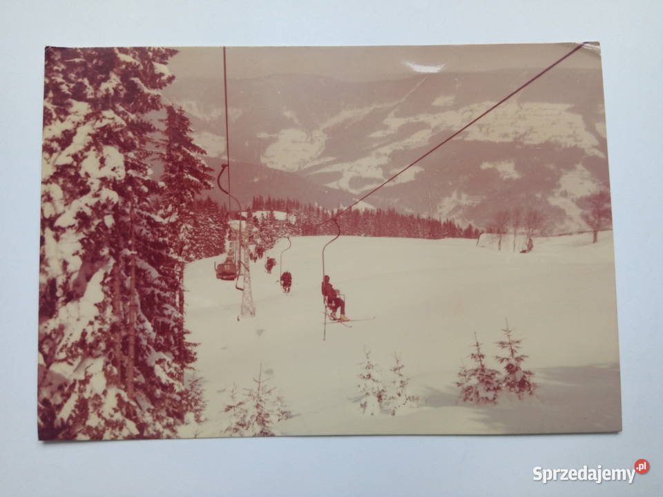 Pocztówka Beskid Śląski lata 6070te NOWA Dąbrowa Górnicza