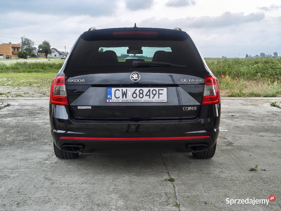 Skoda Octavia RS230 salon bezwypadek prywatnie sprzedam