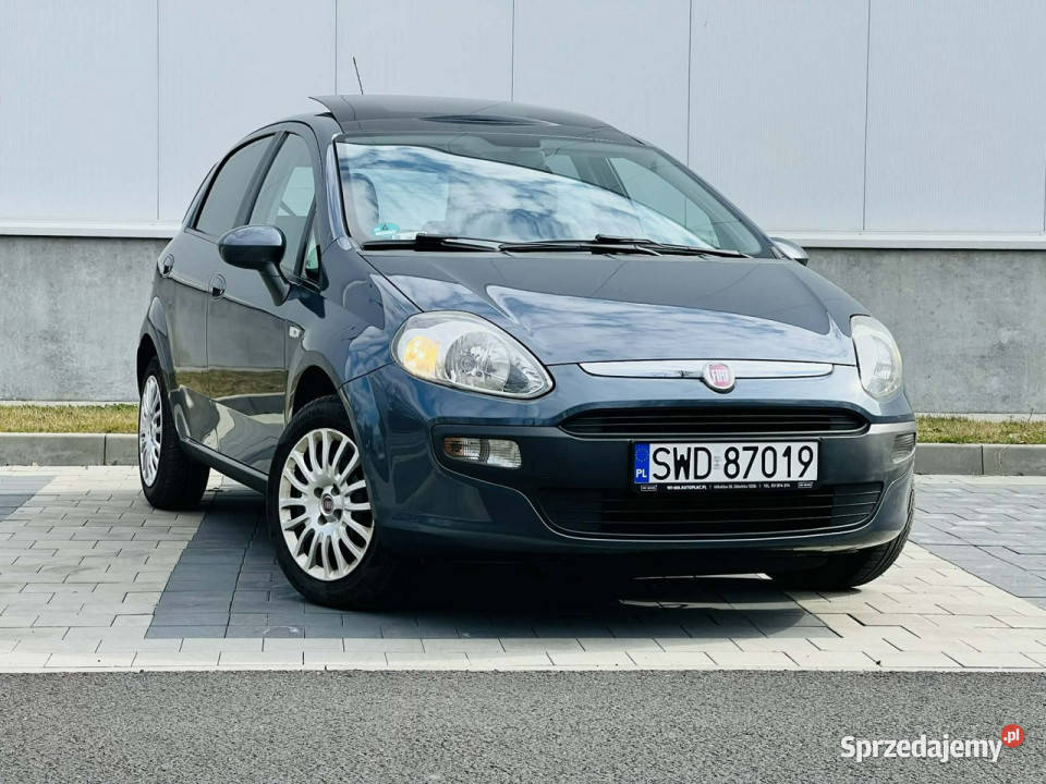Fiat Punto Evo Fiat Punto Evo 14 Benz Punto Evo Mikołów