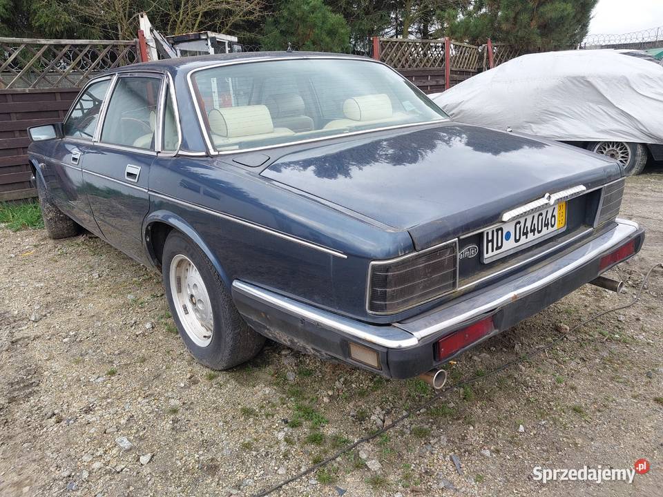 Jaguar XJ JAGUAR XJ40 lift 40l R6 233 benzyna Pleszew sprzedam