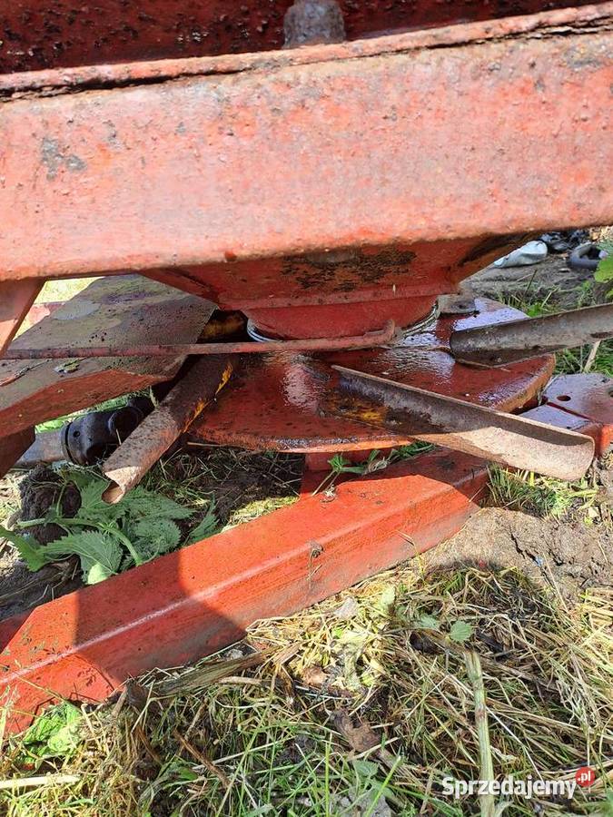 Rozsiewacz nawozów Niemeyer Rotast 808E Wschowa