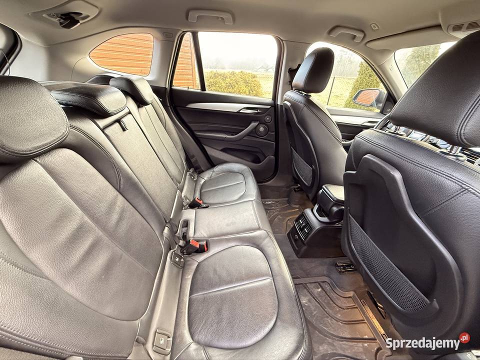 BMW X1 F48 20 Diesel 150 NISKI PRZEBIEG bluetooth podkarpackie Pilzno